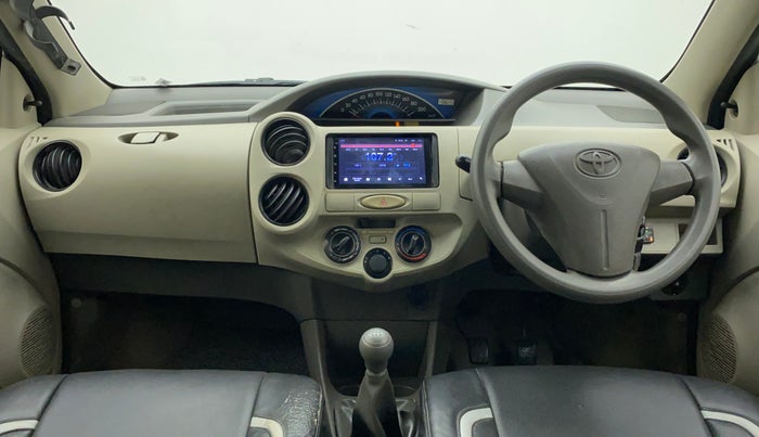 2014 Toyota Etios Liva G, CNG, Manual, 79,418 km, Dashboard