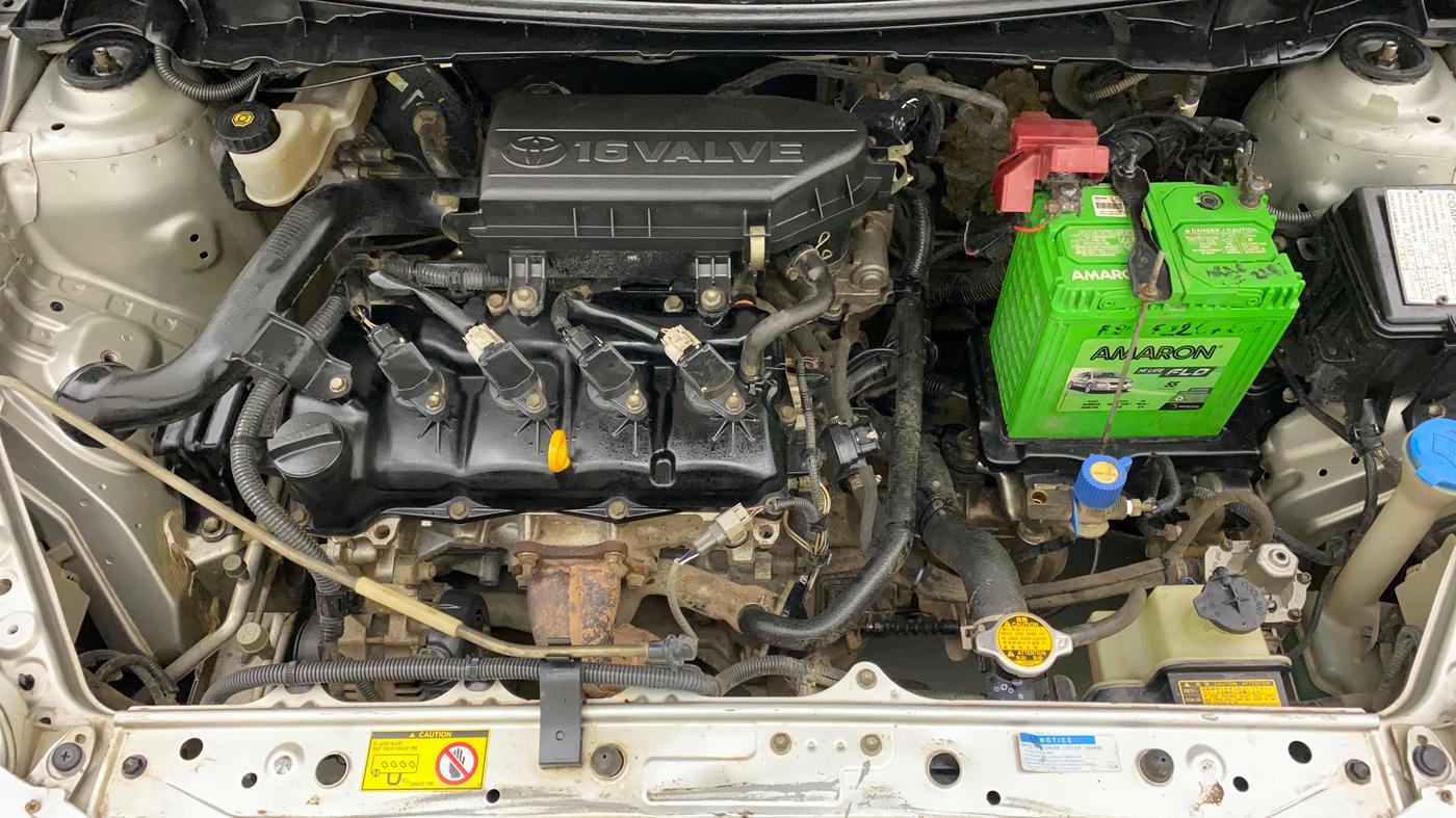 2014 Toyota Etios Liva G, CNG, Manual, 79,418 km, Open Bonet