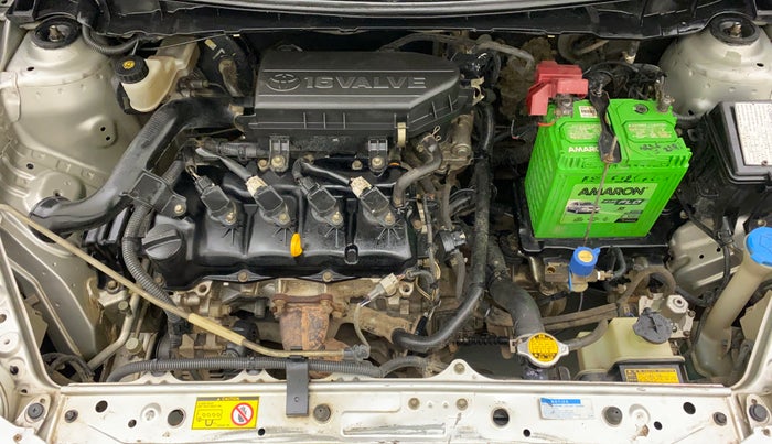 2014 Toyota Etios Liva G, CNG, Manual, 79,418 km, Open Bonet