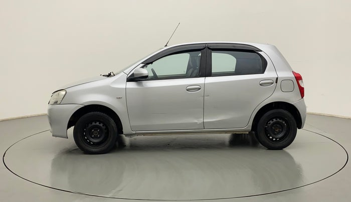 2014 Toyota Etios Liva G, CNG, Manual, 79,418 km, Left Side