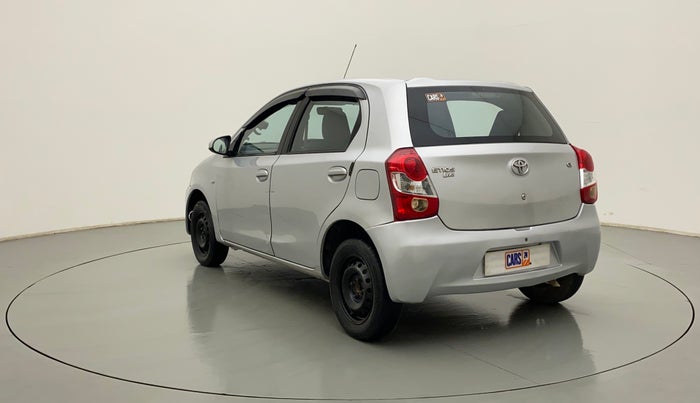2014 Toyota Etios Liva G, CNG, Manual, 79,418 km, Left Back Diagonal