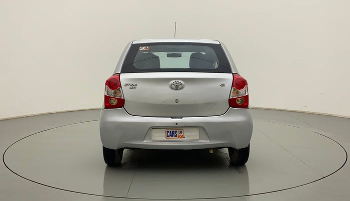 2014 Toyota Etios Liva G, CNG, Manual, 79,418 km, Back/Rear