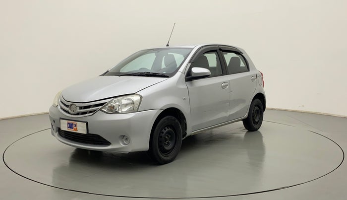 2014 Toyota Etios Liva G, CNG, Manual, 79,418 km, Left Front Diagonal