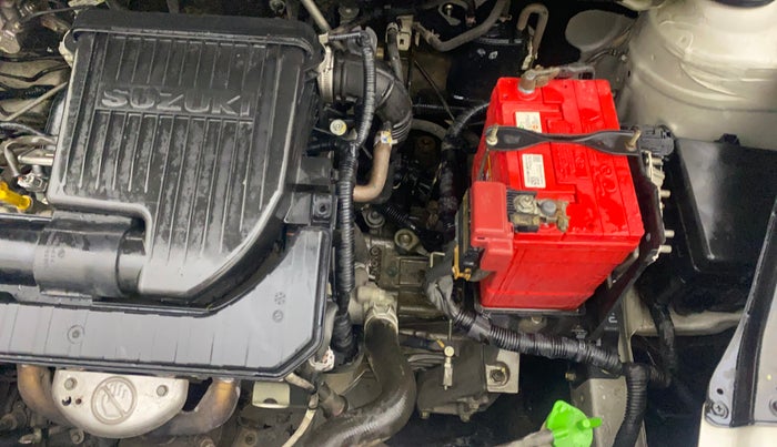 2013 Maruti Swift Dzire VXI, Petrol, Manual, 49,948 km, Engine View - Left