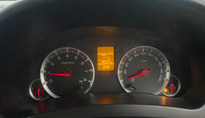 2013 Maruti Swift Dzire VXI, Petrol, Manual, 49,948 km, Odometer Image