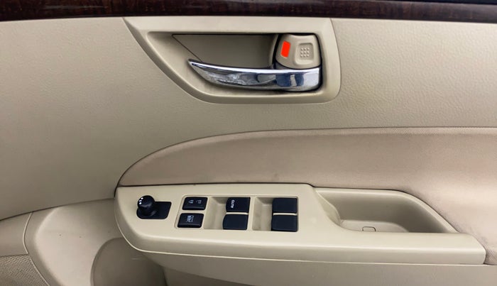2013 Maruti Swift Dzire VXI, Petrol, Manual, 49,948 km, Driver Side Door Panels Control