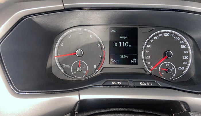 2021 Volkswagen TAIGUN GT 1.5 TSI MT, Petrol, Manual, 56,544 km, Odometer Image