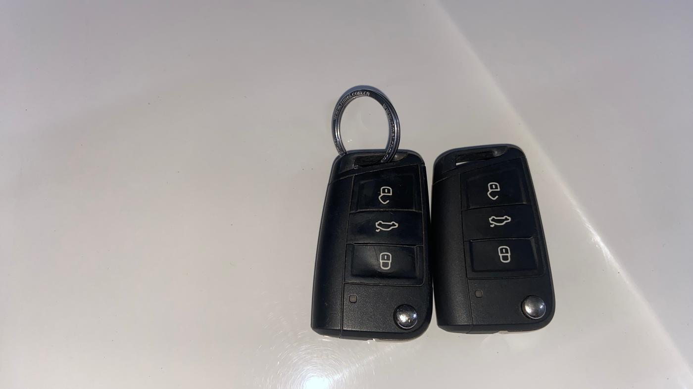 2021 Volkswagen TAIGUN GT 1.5 TSI MT, Petrol, Manual, 56,526 km, Key Close Up