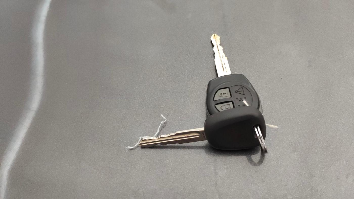 2024 Maruti Alto K10 VXI PLUS, Petrol, Manual, 22,478 km, Key Close Up