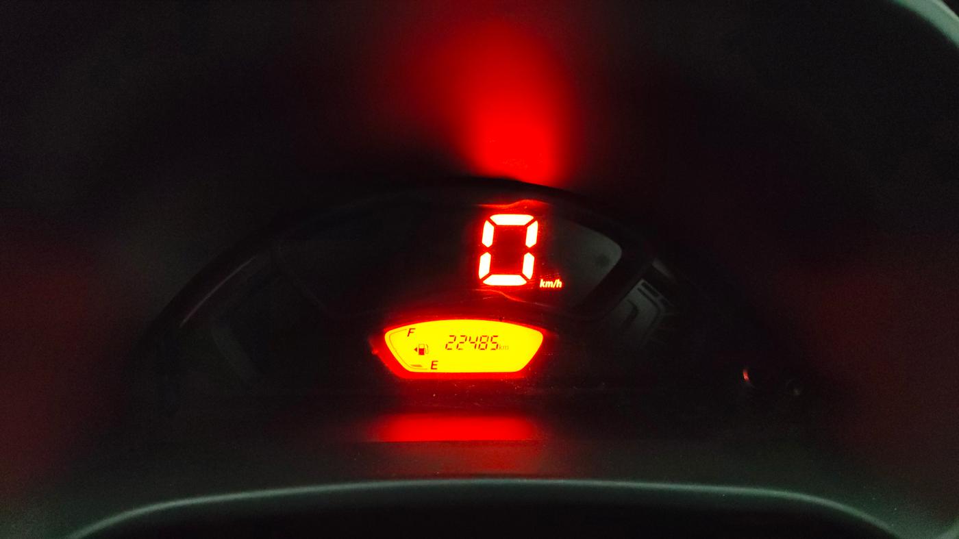2024 Maruti Alto K10 VXI PLUS, Petrol, Manual, 22,478 km, Odometer Image