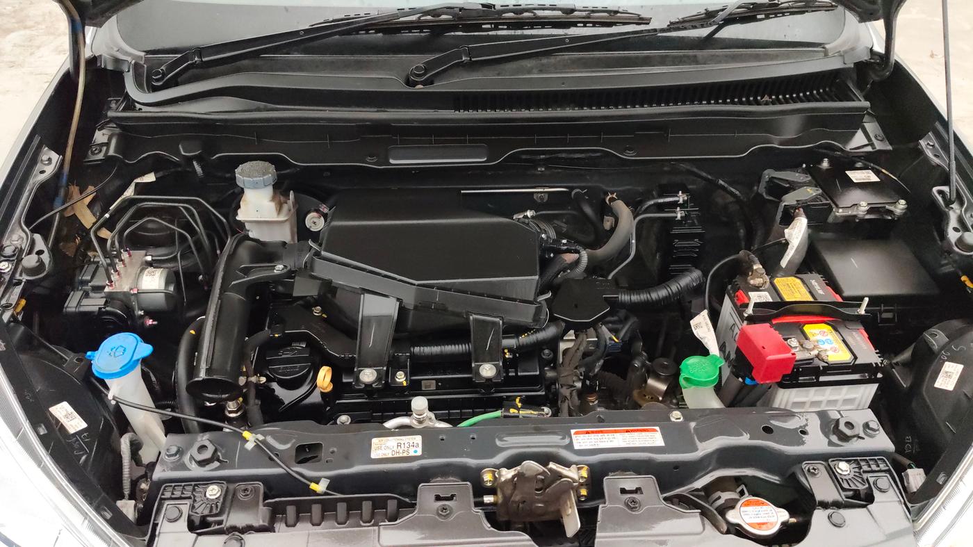 2024 Maruti Alto K10 VXI PLUS, Petrol, Manual, 22,478 km, Engine View