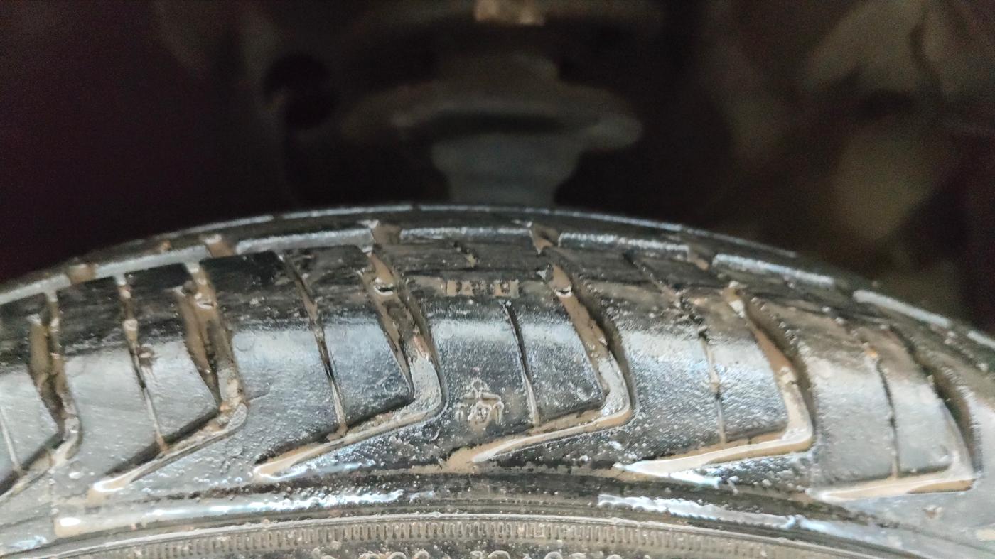 2024 Maruti Alto K10 VXI PLUS, Petrol, Manual, 22,478 km, Right Front Tyre Tread