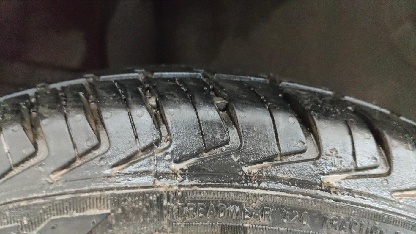 2024 Maruti Alto K10 VXI PLUS, Petrol, Manual, 22,478 km, Right Rear Tyre Tread