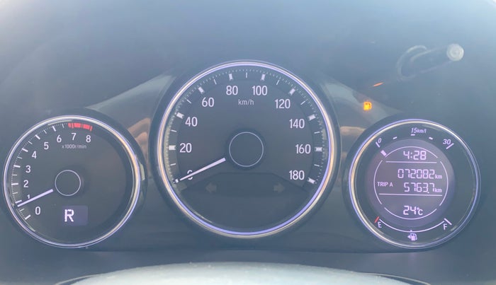 2018 Honda BR-V 1.5L I-VTEC V CVT, Petrol, Automatic, 72,048 km, Odometer Image