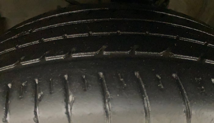 2018 Honda BR-V 1.5L I-VTEC V CVT, Petrol, Automatic, 72,048 km, Left Front Tyre Tread