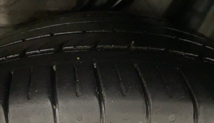 2018 Honda BR-V 1.5L I-VTEC V CVT, Petrol, Automatic, 72,048 km, Left Rear Tyre Tread