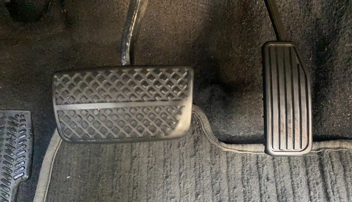 2018 Honda BR-V 1.5L I-VTEC V CVT, Petrol, Automatic, 72,048 km, Pedals