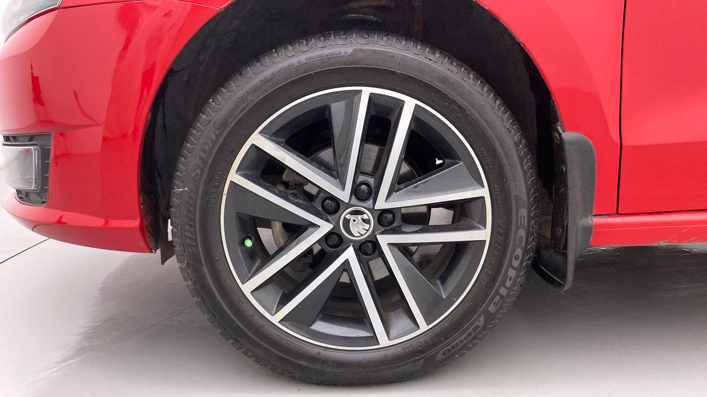 2020 Skoda Rapid STYLE TSI, Petrol, Manual, 54,410 km, Left Front Wheel