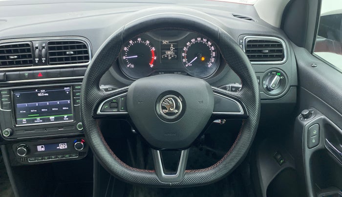 2020 Skoda Rapid STYLE TSI, Petrol, Manual, 54,410 km, Steering Wheel Close Up