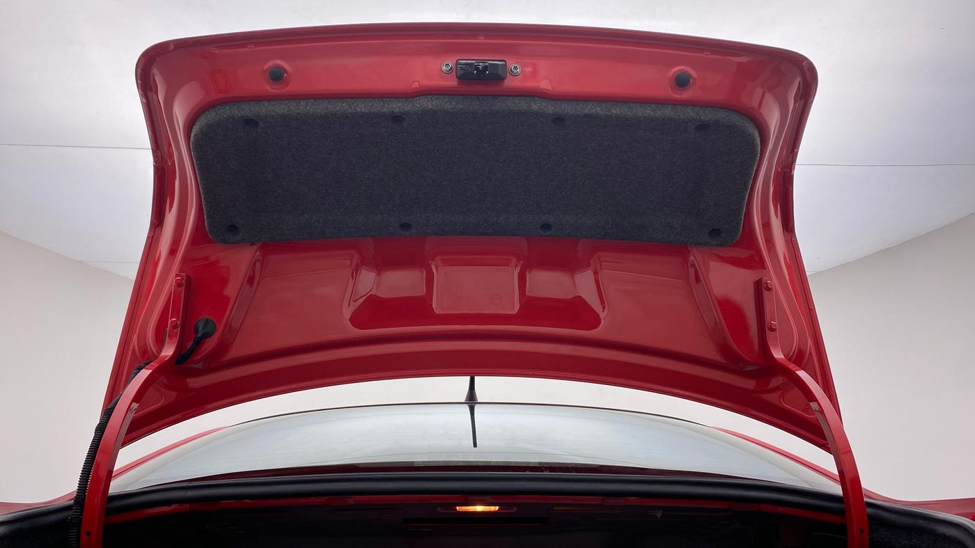 2020 Skoda Rapid STYLE TSI, Petrol, Manual, 54,410 km, Boot Door Open