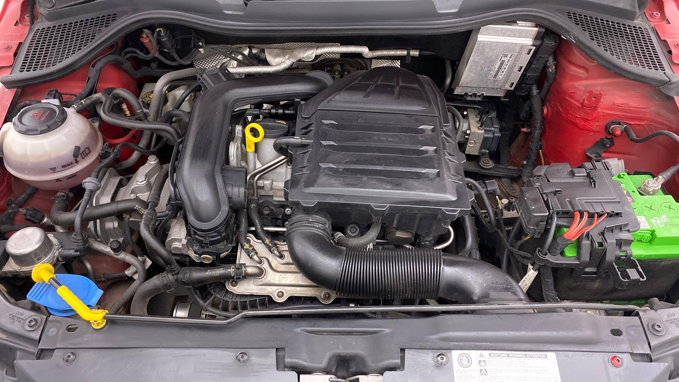 2020 Skoda Rapid STYLE TSI, Petrol, Manual, 54,410 km, Open Bonet