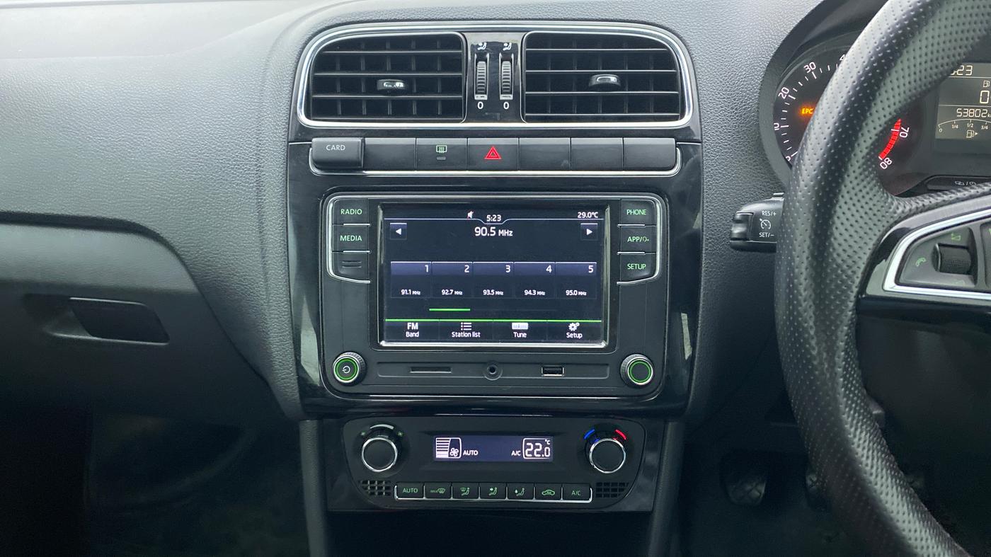 2020 Skoda Rapid STYLE TSI, Petrol, Manual, 54,410 km, Air Conditioner