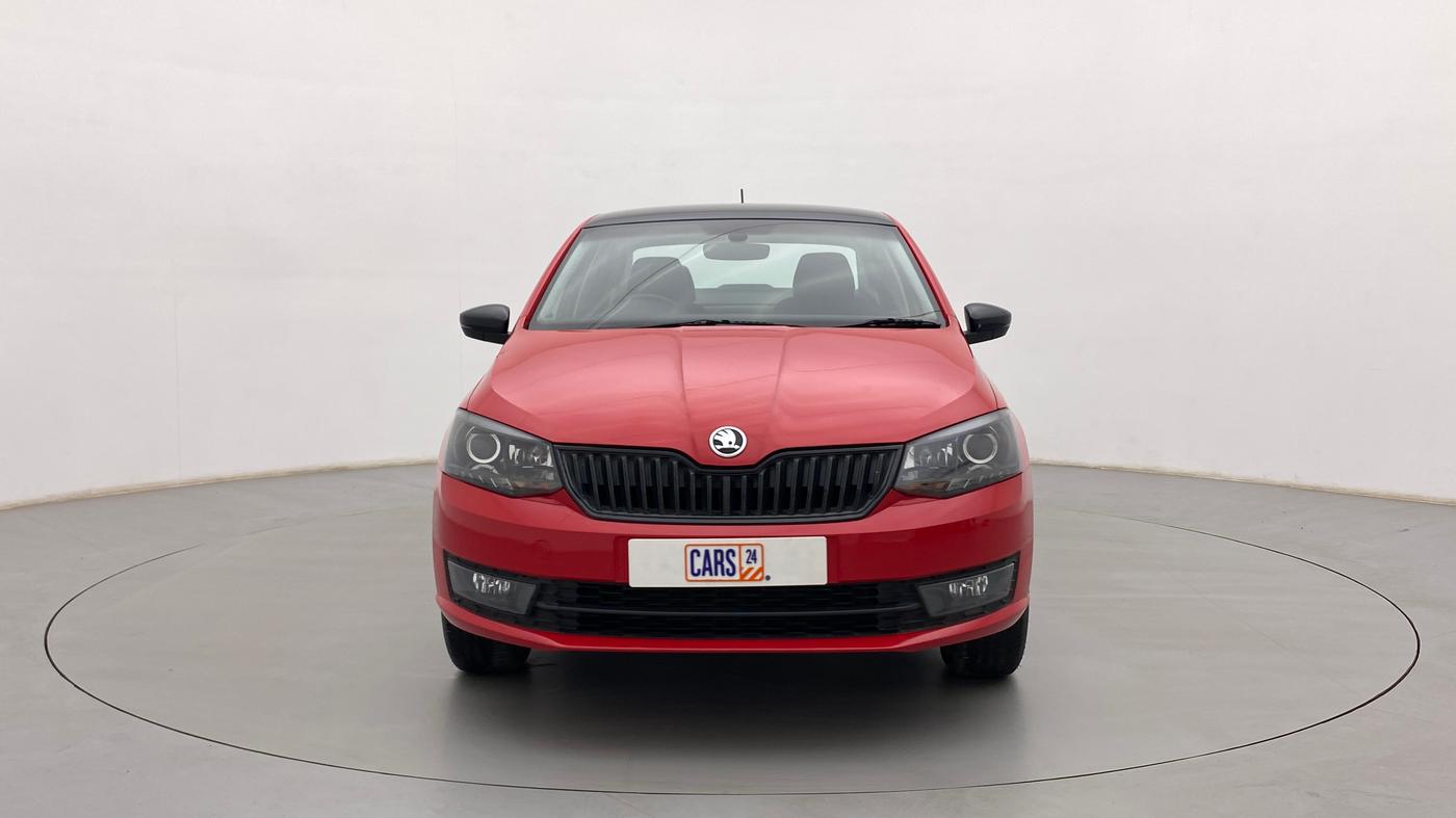 2020 Skoda Rapid STYLE TSI, Petrol, Manual, 54,410 km, Front