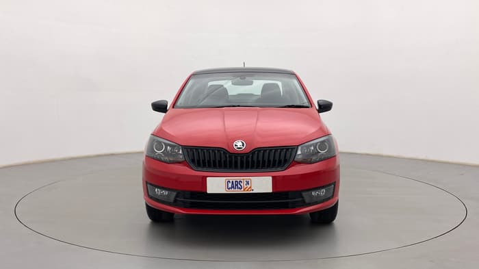 2020 Skoda Rapid STYLE TSI, Petrol, Manual, 54,410 km, Front