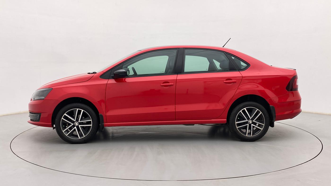 2020 Skoda Rapid STYLE TSI, Petrol, Manual, 54,410 km, Left Side