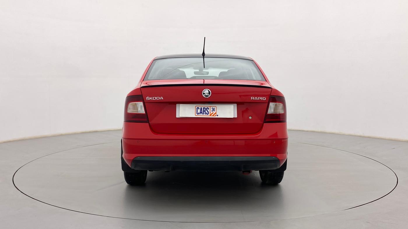 2020 Skoda Rapid STYLE TSI, Petrol, Manual, 54,410 km, Back/Rear