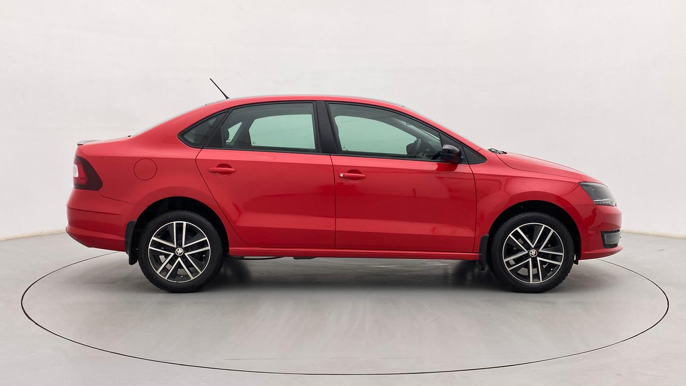 2020 Skoda Rapid STYLE TSI, Petrol, Manual, 54,410 km, Right Side View