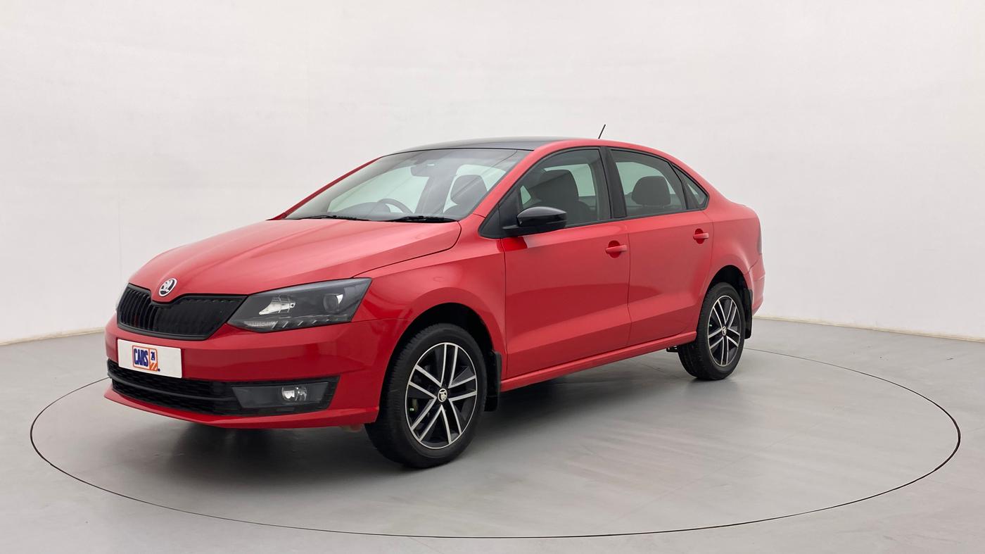 2020 Skoda Rapid STYLE TSI, Petrol, Manual, 54,410 km, Left Front Diagonal