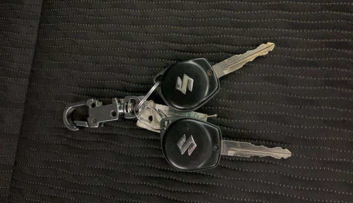 2018 Maruti Baleno DELTA PETROL 1.2, Petrol, Manual, 30,522 km, Key Close Up