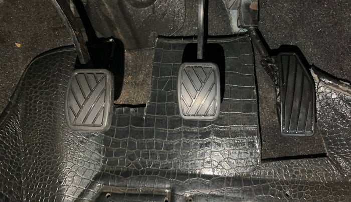 2018 Maruti Baleno DELTA PETROL 1.2, Petrol, Manual, 30,522 km, Pedals