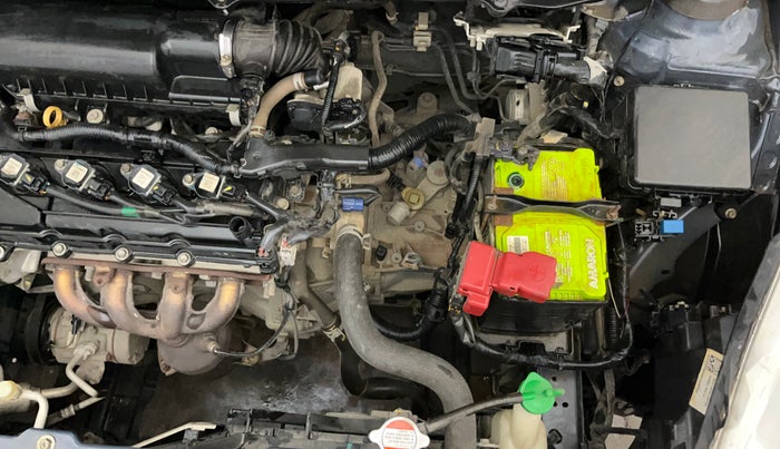 2018 Maruti Baleno DELTA PETROL 1.2, Petrol, Manual, 30,522 km, Engine View - Left