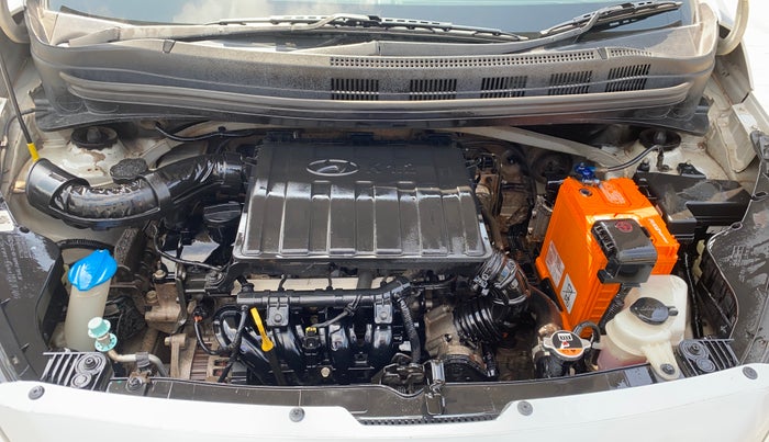 2015 Hyundai Xcent SX 1.2, Petrol, Manual, 47,433 km, Engine View