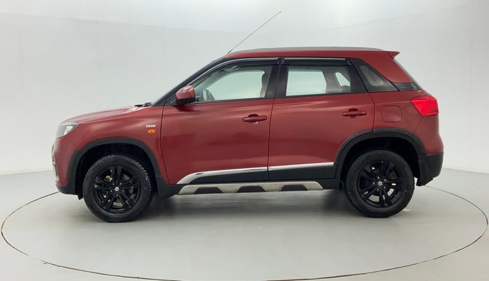 2018 Maruti Vitara Brezza ZDI AMT, Diesel, Automatic, 88,052 km, Left Side View