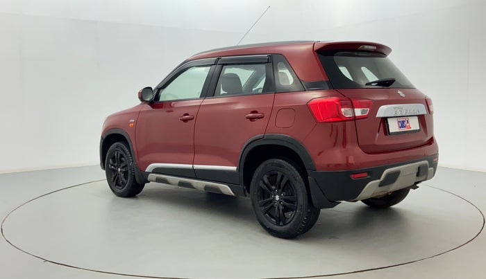 2018 Maruti Vitara Brezza ZDI AMT, Diesel, Automatic, 88,052 km, Left Back Diagonal (45- Degree) View