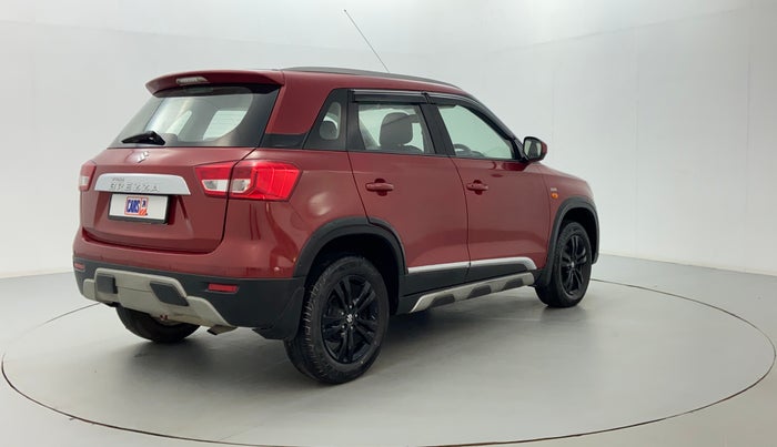 2018 Maruti Vitara Brezza ZDI AMT, Diesel, Automatic, 88,052 km, Right Back Diagonal (45- Degree) View