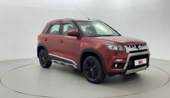 2018 Maruti Vitara Brezza ZDI AMT, Diesel, Automatic, 88,052 km, Right Front Diagonal