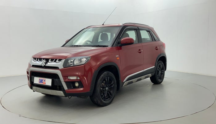 2018 Maruti Vitara Brezza ZDI AMT, Diesel, Automatic, 88,052 km, Left Front Diagonal (45- Degree) View