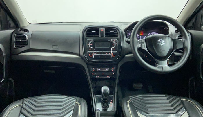 2018 Maruti Vitara Brezza ZDI AMT, Diesel, Automatic, 88,052 km, Dashboard View