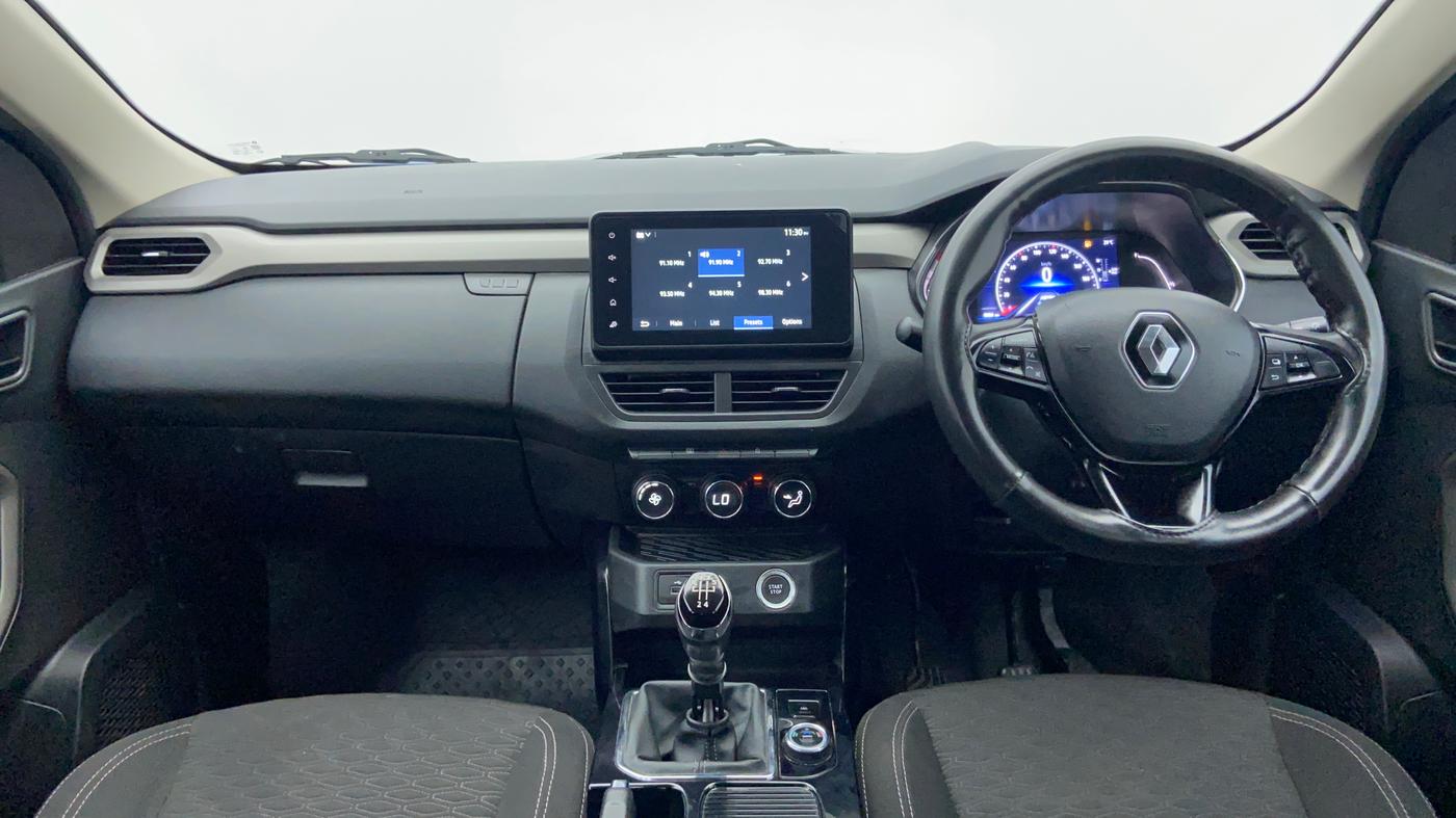 2021 Renault Kiger RXZ 1.0 TURBO MT, Petrol, Manual, 8,484 km, Dashboard View
