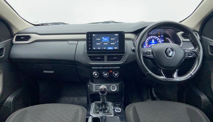 2021 Renault Kiger RXZ 1.0 TURBO MT, Petrol, Manual, 8,484 km, Dashboard View