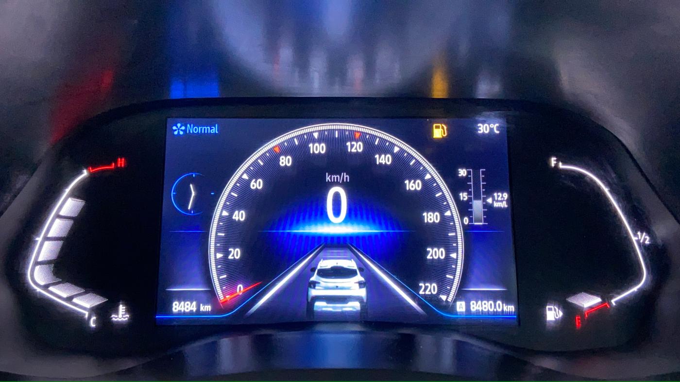 2021 Renault Kiger RXZ 1.0 TURBO MT, Petrol, Manual, 8,484 km, Odometer View