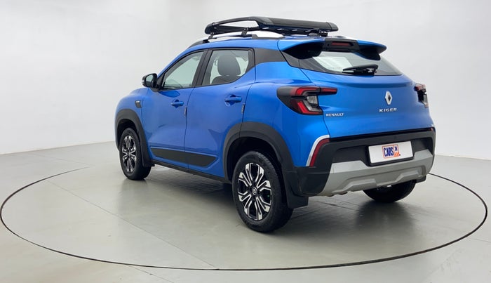 2021 Renault Kiger RXZ 1.0 TURBO MT, Petrol, Manual, 8,484 km, Left Back Diagonal (45- Degree) View