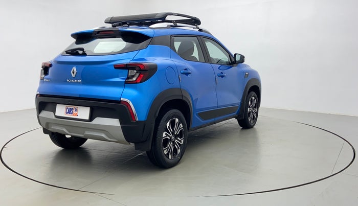 2021 Renault Kiger RXZ 1.0 TURBO MT, Petrol, Manual, 8,484 km, Right Back Diagonal (45- Degree) View