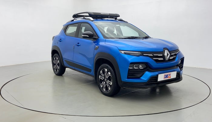 2021 Renault Kiger RXZ 1.0 TURBO MT, Petrol, Manual, 8,484 km, Right Front Diagonal