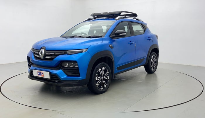 2021 Renault Kiger RXZ 1.0 TURBO MT, Petrol, Manual, 8,484 km, Left Front Diagonal (45- Degree) View