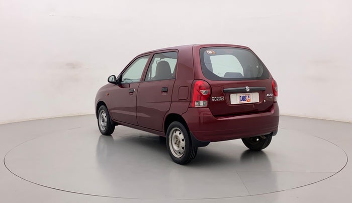 2010 Maruti Alto K10 LXI, Petrol, Manual, 86,013 km, Left Back Diagonal